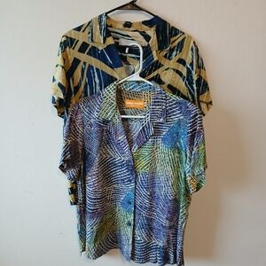 NWOT JAMS WORLD SHIRTS